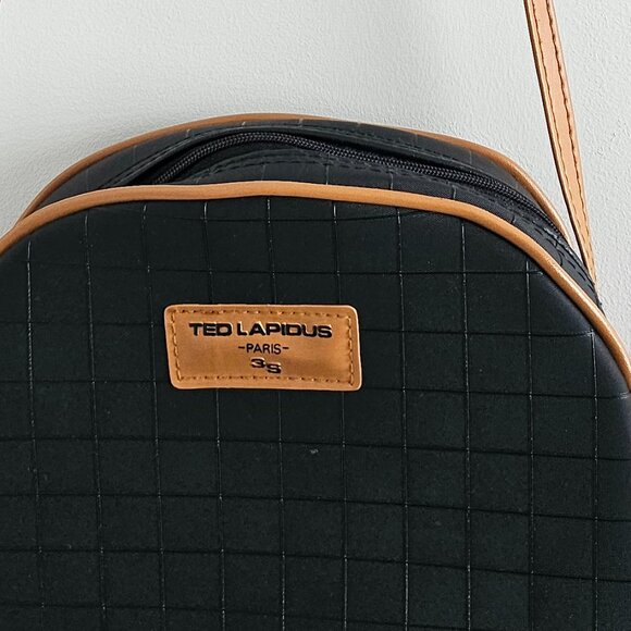 Sac bandoulière vintage Ted Lapidus - Picture 2 of 6